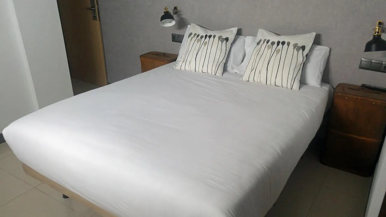 ** Hotel The Lights City Rooms Málaga Spanien