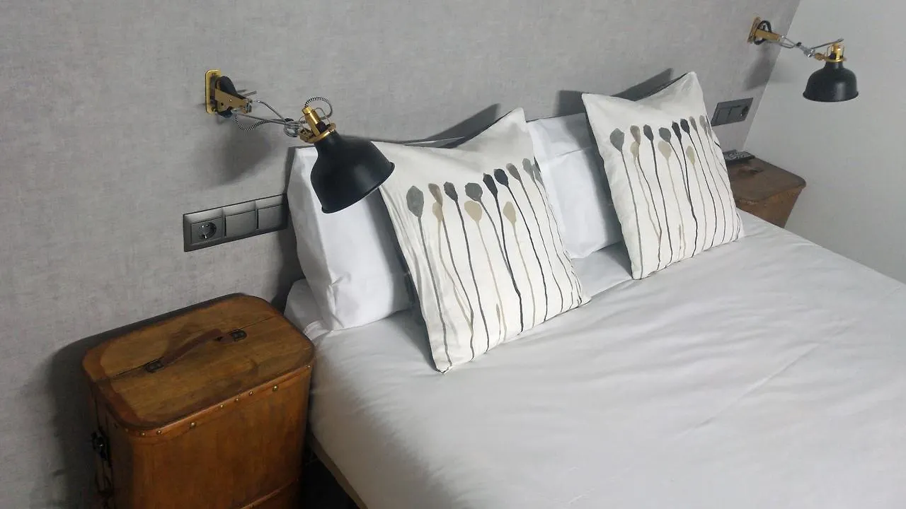 ** Hotel The Lights City Rooms Malaga Spain