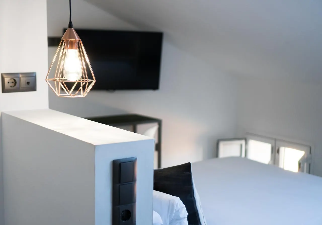 ** Hotel The Lights City Rooms Malaga Spain